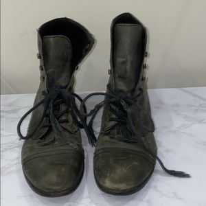 Urban Outfitters Combat Boots